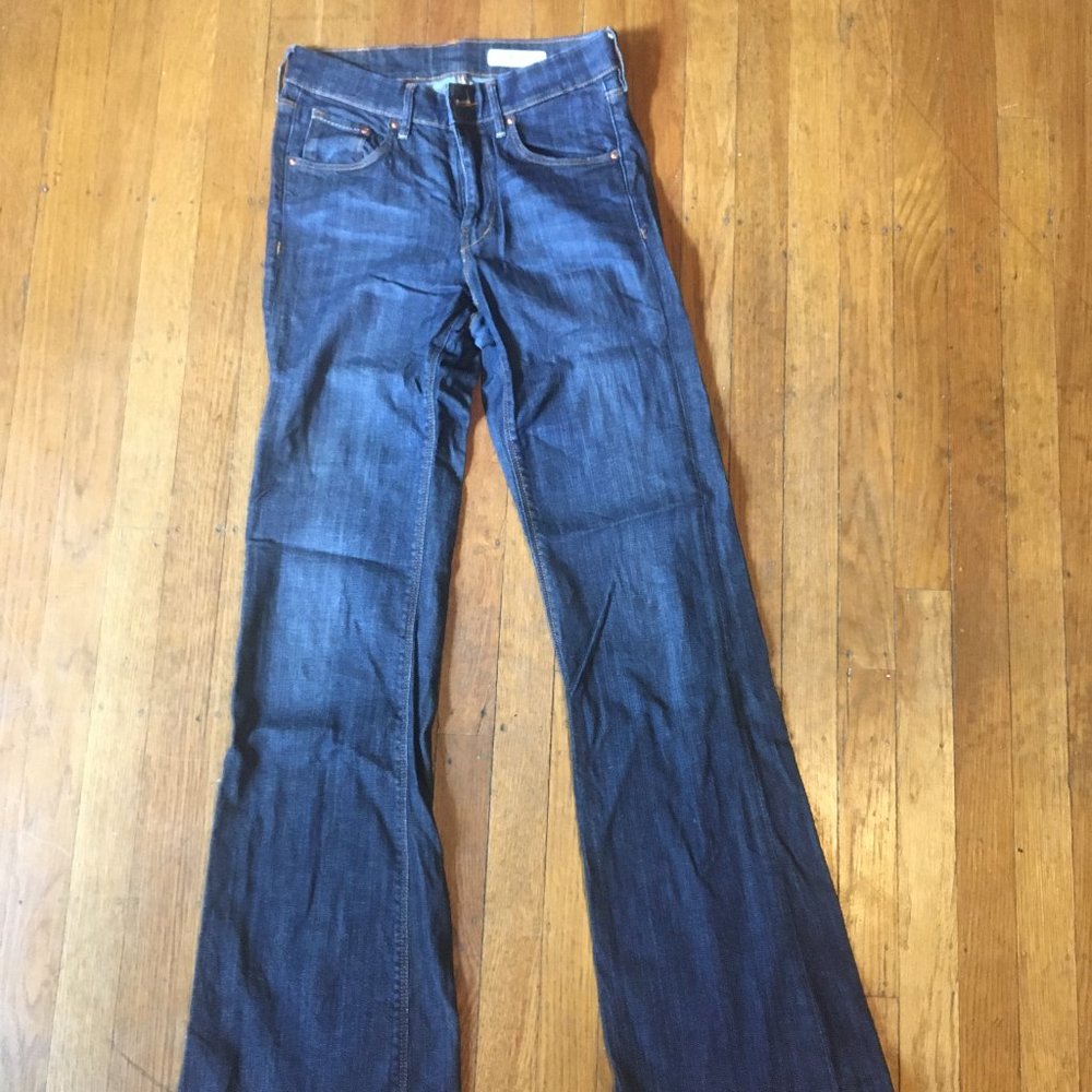 H&M & Flary Women's Dark Hi-Rise Jeans